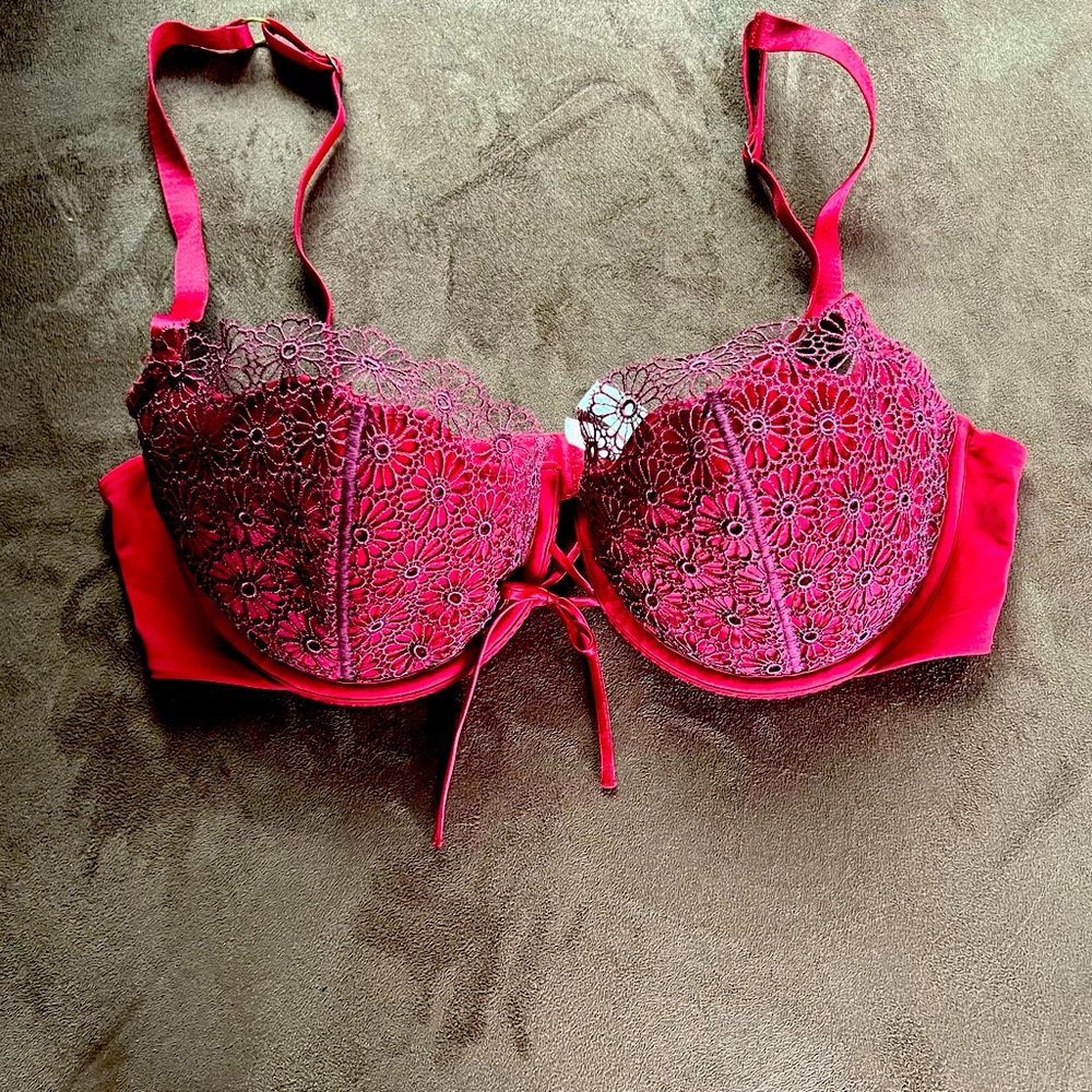 Victorias Secret lace bra. Gently worn